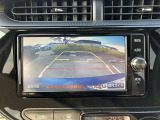 バックカメラが付いているので後方確認が非常にしやすいです。今や運転初心者も熟練者も必須装備!ついていて損はないですね♪