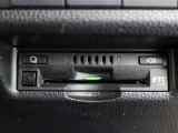 ETC車載器付きです。高速道路の料金所もスムーズに通過できます。