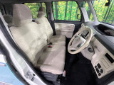 運転席シート廻りは使用感も少なく、良好な状態となっています。丁寧に使われていたことがよくわかりますね。