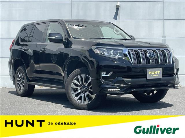 ランドクルーザープラド 2.7 TX Lパッケージ 4WD 本革シート