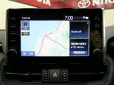 Tコネクトナビ搭載です。Tコネクトサービスは有償で受けることができます。