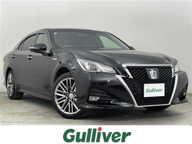 クラウンアスリートハイブリッド 2.5 S Four Jフロンティア 4WD修復歴無し