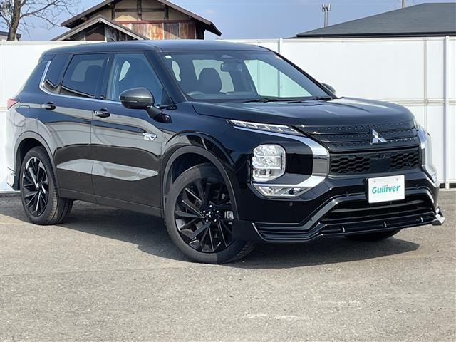 アウトランダーPHEV 2.4 ブラック エディション 4WD 修復歴無し