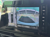 便利な【バックモニター】で安全確認もできます。駐車が苦手な方にもオススメな便利機能です。