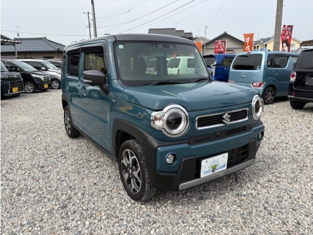 ハスラー X ターボ 