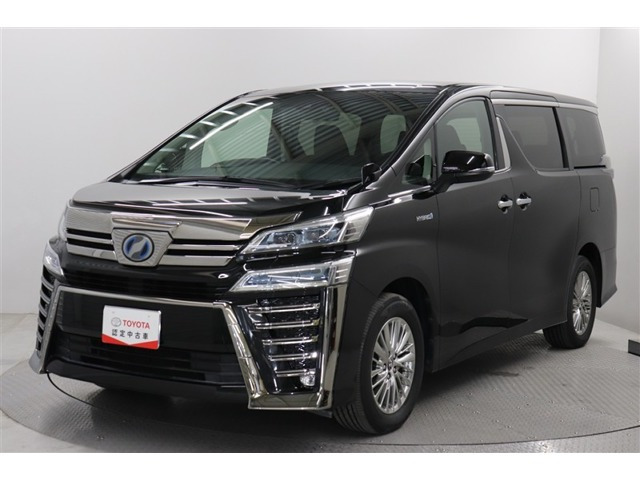 ヴェルファイア ハイブリッド 2.5 Z E-Four 4WD （DAA-AYH30W）