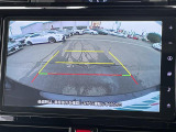 【バックカメラ】駐車が苦手な方でも映像で後方の安全確認もしっかり♪見えない死角の部分や距離感などモニター確認することが可能です!