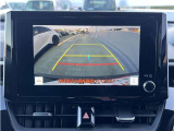 バックカメラが付いているので後方確認が非常にしやすいです。今や運転初心者も熟練者も必須装備!ついていて損はないですね♪