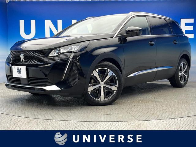 5008GT ブルーHDi ディーゼル