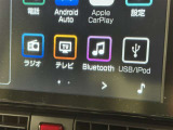 お気に入りの曲をBluetoothで再生できます♪ ドライブがさらに楽しくなりますよ♪