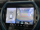 【全周囲カメラ】車両周囲の障害物の位置をモニターでチェックすることができます☆運転中や駐車時などの周囲の安全をサポートしてくれます☆