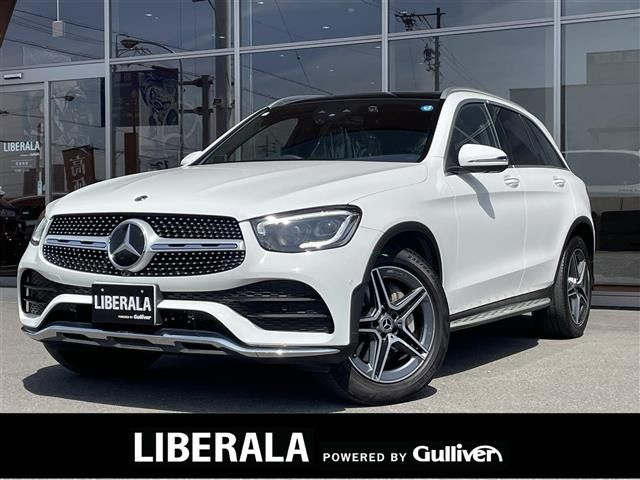 GLC 220d 4マチック 4WD 4WD サンルーフ