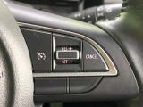 【クルーズコントロール】高速道路もラクラク走行。アクセルを離しても一定速度で走行ができ、長距離運転時の負担を軽減!加速・減速も簡単なスイッチ操作で調整できます。