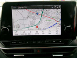 NissanConnectナビ装着。操作しやすいので毎日のお出かけも安心。