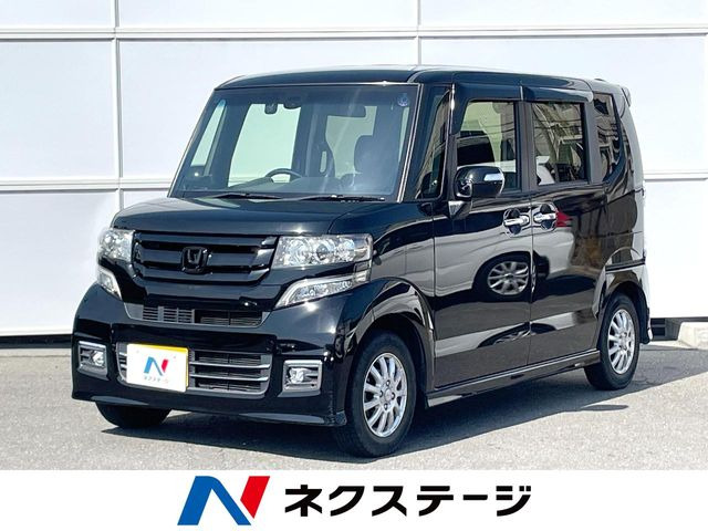N-BOXカスタム G SSパッケージ ブラックスタイル 特別仕様車
