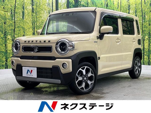 ハスラー ハイブリッド(HYBRID) X 