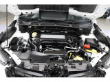 エンジンルームもクリーニング済みです 水平対向エンジン。SUBARUが理想のパワーユニットとして長年にわたり磨き続けているBOXERエンジン。軽量コンパクトで低重心