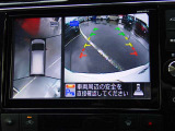 上からの視点で狭い駐車場への駐車などに役立つアラウンドビューモニターです♪