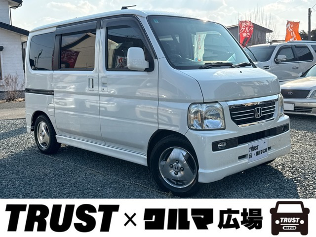 バモス L ターボ ローダウン 4WD 