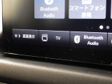 お気に入りの曲をBluetoothで再生できます♪ ドライブがさらに楽しくなりますよ♪