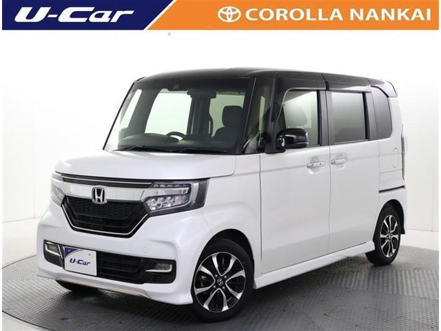 N-BOXカスタム G L ホンダセンシング 