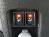 シートヒーター付きなので、寒い日でも快適です!