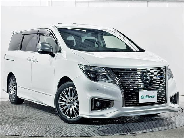 エルグランド 3.5 AUTECH 本革シート サンルーフ