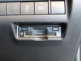 ETC車載器付きです。高速道路の料金所もスムーズに通過できます。