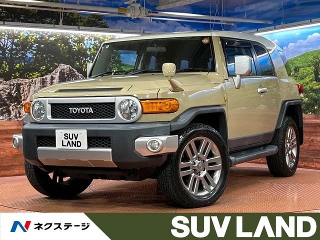 FJクルーザー 4.0 カラーパッケージ 4WD 