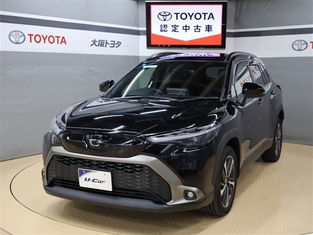 カローラクロス 1.8 Z （3BA-ZSG10）