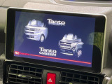 【純正9型ナビ】人気の大型9インチナビを装備。存在感のある大画面はインパクト大!ナビ利用時のマップ表示は見やすく、テレビやDVDは臨場感がアップ!いつものドライブがグッと楽しくなります♪