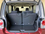 広々ラゲッジスペースです。いろんな荷物も積み込みしやすくなってます!!