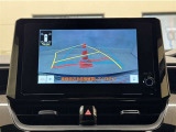 バックガイドモニター付きです!バックする際に後方の様子をモニター上に表示してくれます。運転席にいながら、後方が確認できるのでバックや駐車がスムーズに行えます。