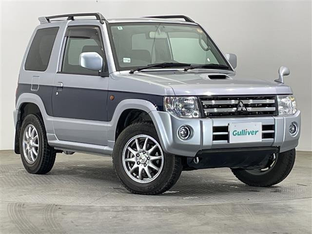 パジェロミニナビエディション VR 4WD修復歴無し