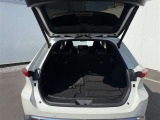 ラゲージスペース広々としております♪