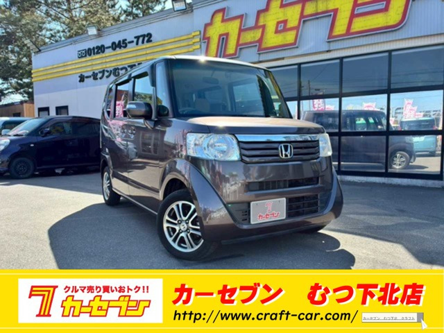 N-BOX G ターボパッケージ 4WD 