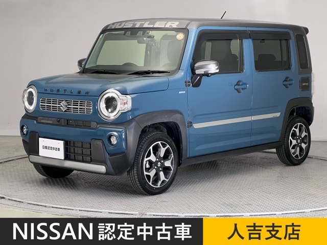 ハスラー X ターボ 