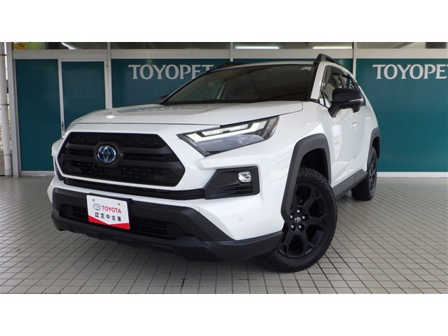 RAV4 2.5 ハイブリッド アドベンチャー オフロードパッケージ II E-Four 4WD （6AA-AXAH54）