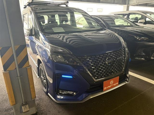 セレナ1.2 e-POWER AUTECH セーフティパッケージ禁煙車 純正10インチナビ フルセグ