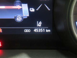 走行距離約45000キロとなります。