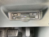 ETC車載器付きです。高速道路の料金所もスムーズに通過できます。