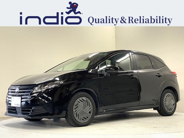 ノート 1.2 X 社外ナビ(AVIC-RZ114) バックモニター エマ