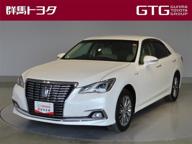 クラウン ハイブリッド 2.5 ロイヤルサルーンG Four 4WD 