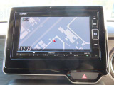 【 ホンダ純正ギャザズ・VXM-224VFi 】ホンダ純正の7インチメモリーナビが装備されています。