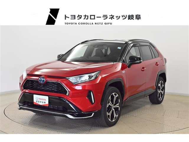 RAV4 PHV 2.5 ブラック トーン E-Four 4WD
