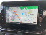 ディーラー純正ナビゲーション付き、行きたい所に案内してくれます。楽しいドライブのお手伝い(*&acute;&nabla;`)ノ
