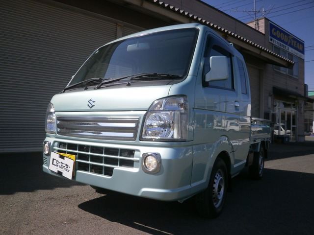 キャリイ スーパーキャリイ X オートギヤシフト 4WD 3方開