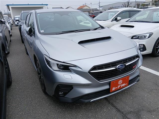 レヴォーグ 1.8 STI スポーツ EX 4WD 禁煙車 純正12.3インチナビ フルセグTV