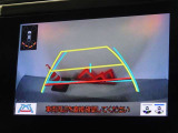 バックガイドモニターを装備しています、車庫入れもラクラクです。