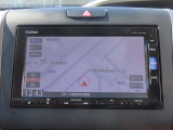 【 ホンダ純正ギャザズ・VXM-175VFi】ホンダ純正の7インチメモリーナビが装備されています。